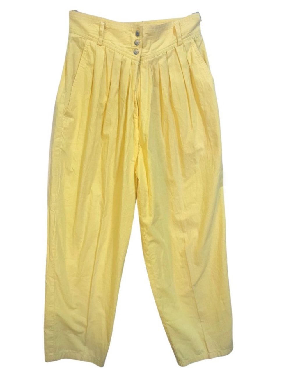 Cotton Liz Claiborne Sport Yellow Pants
